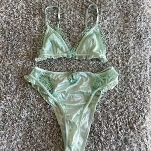 For Love and Lemons Zoe Lingerie Set